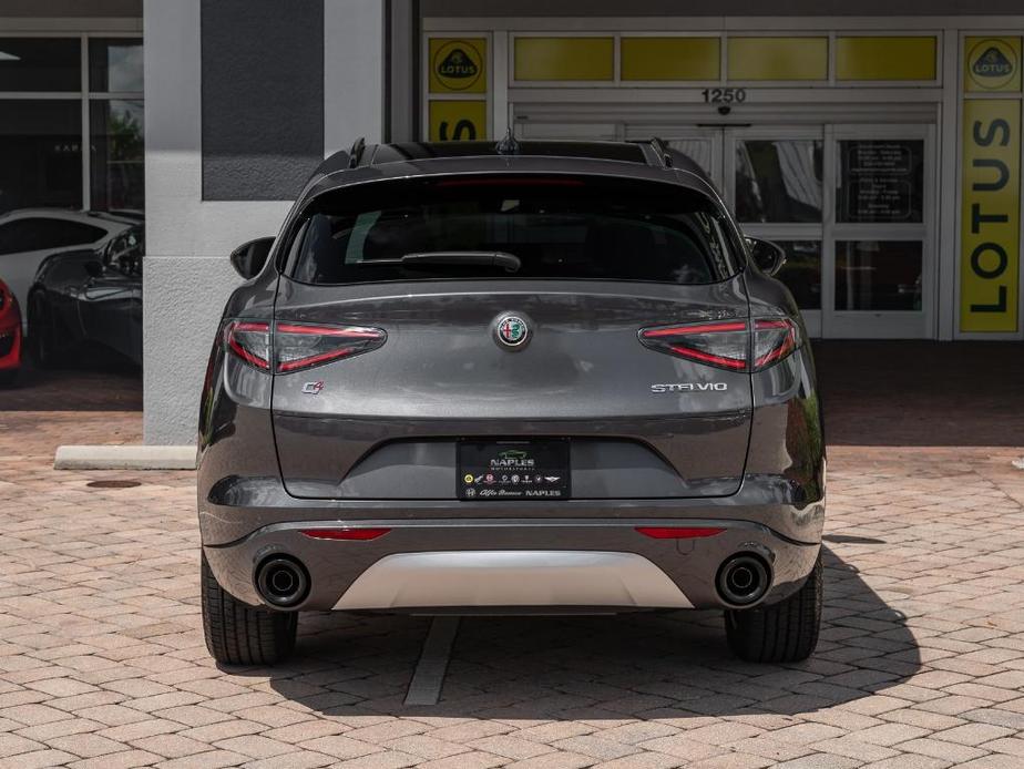 new 2024 Alfa Romeo Stelvio car, priced at $53,355