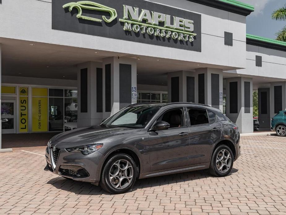 new 2024 Alfa Romeo Stelvio car, priced at $53,355