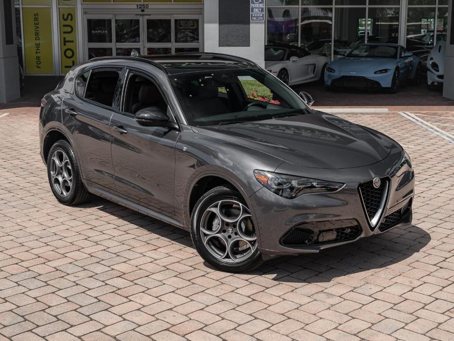 new 2024 Alfa Romeo Stelvio car, priced at $53,355