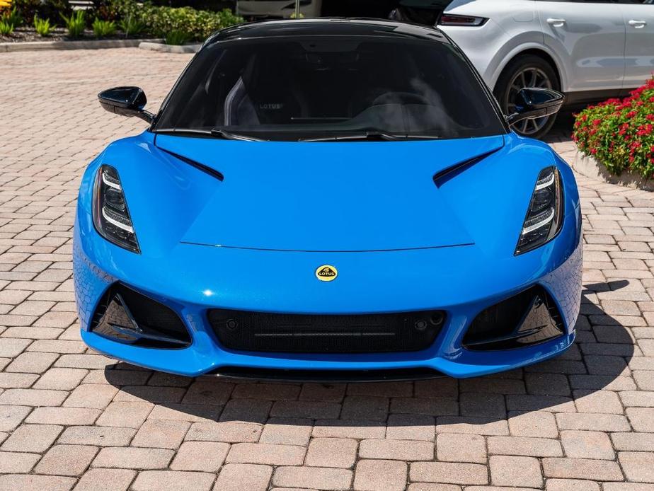 used 2024 Lotus Emira car, priced at $106,995