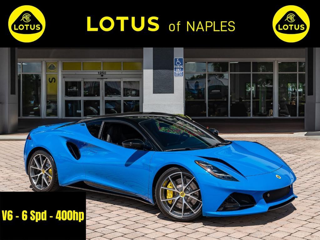 used 2024 Lotus Emira car, priced at $106,995