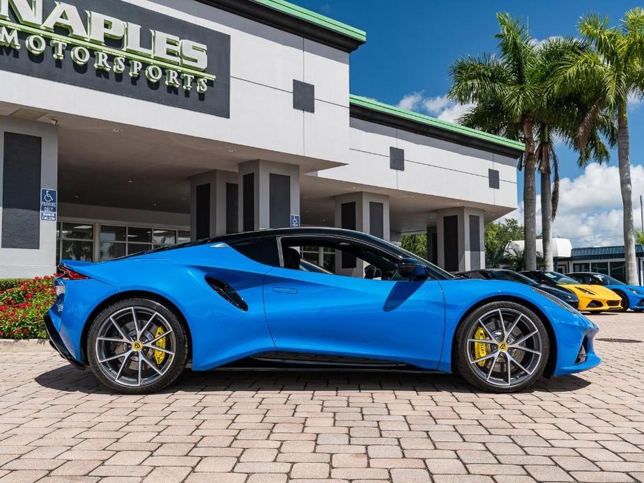 used 2024 Lotus Emira car, priced at $106,995