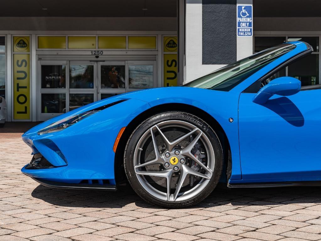 used 2021 Ferrari F8 Spider car, priced at $429,995