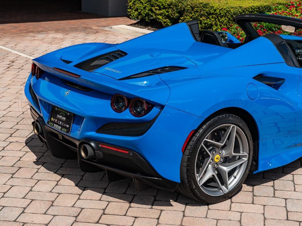 used 2021 Ferrari F8 Spider car, priced at $429,995