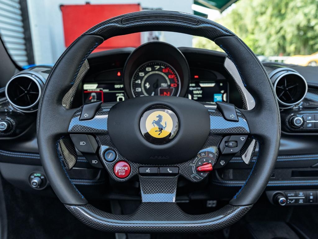 used 2021 Ferrari F8 Spider car, priced at $429,995