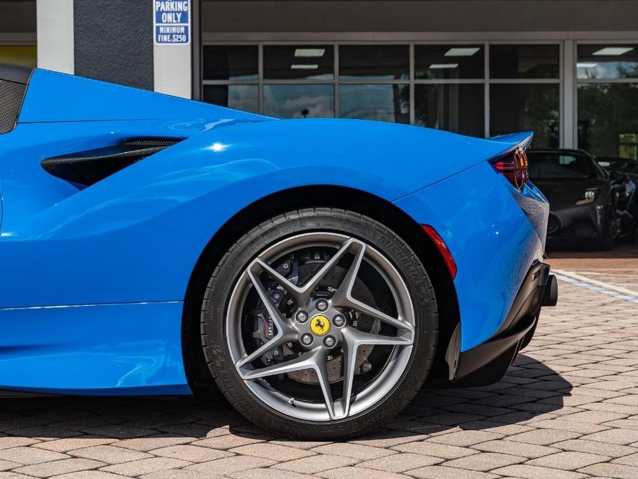 used 2021 Ferrari F8 Spider car, priced at $429,995