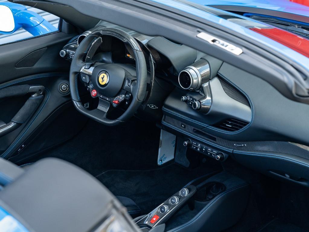 used 2021 Ferrari F8 Spider car, priced at $429,995