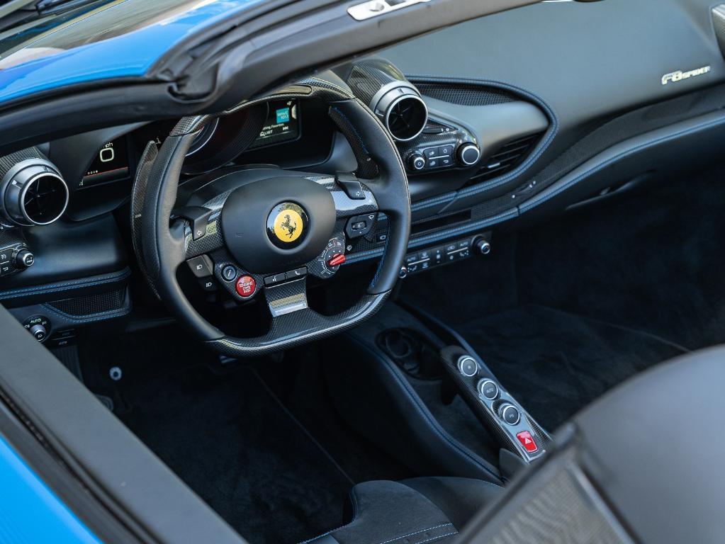 used 2021 Ferrari F8 Spider car, priced at $429,995