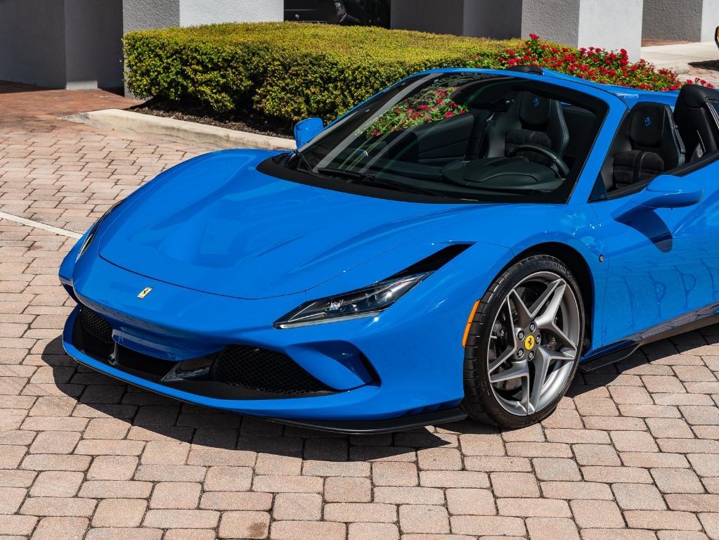 used 2021 Ferrari F8 Spider car, priced at $429,995