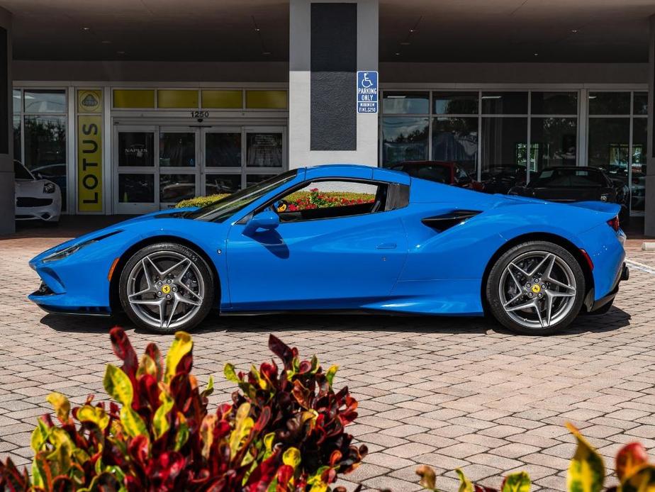 used 2021 Ferrari F8 Spider car, priced at $429,995