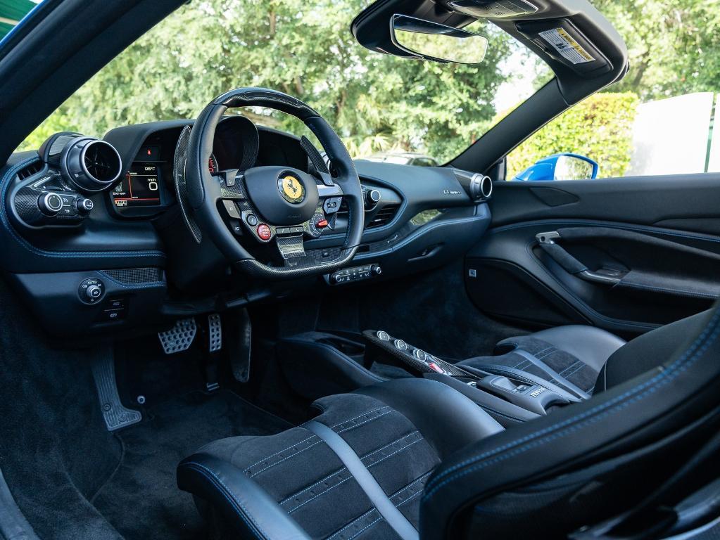 used 2021 Ferrari F8 Spider car, priced at $429,995