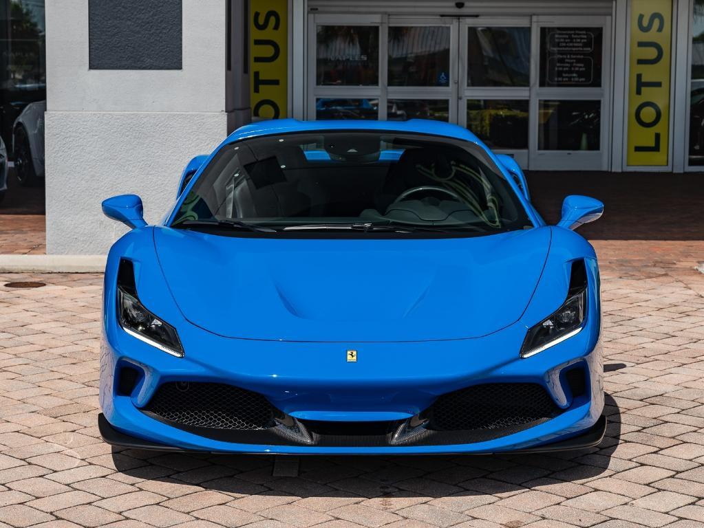 used 2021 Ferrari F8 Spider car, priced at $429,995