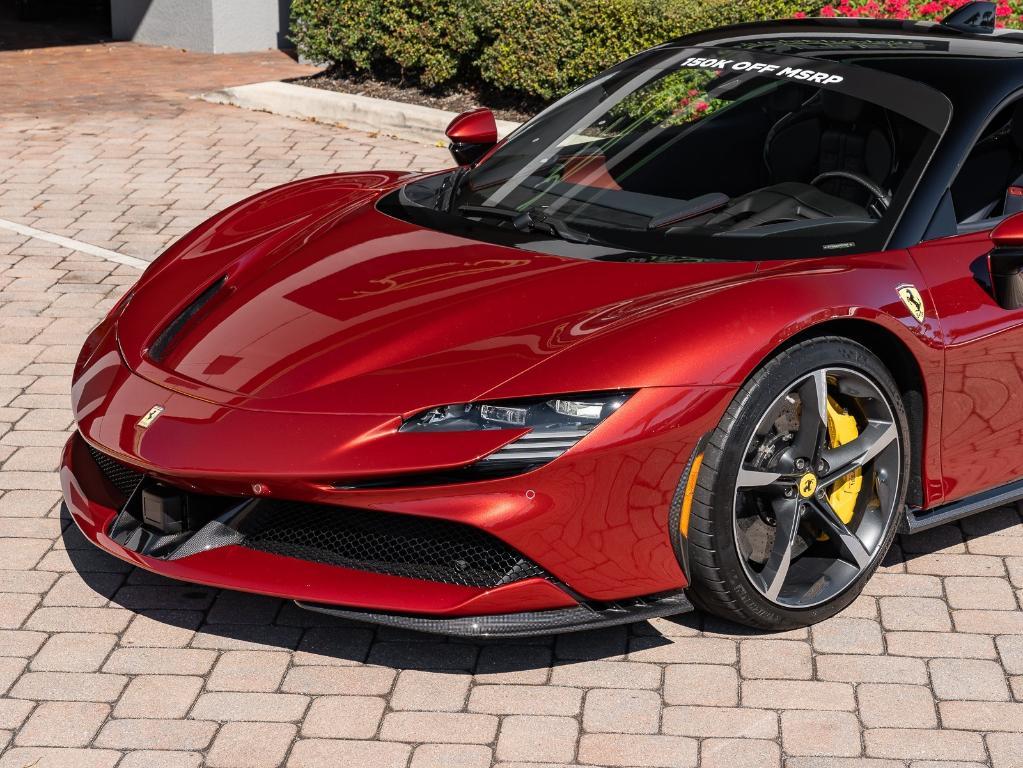 used 2023 Ferrari SF90 Stradale car, priced at $539,995