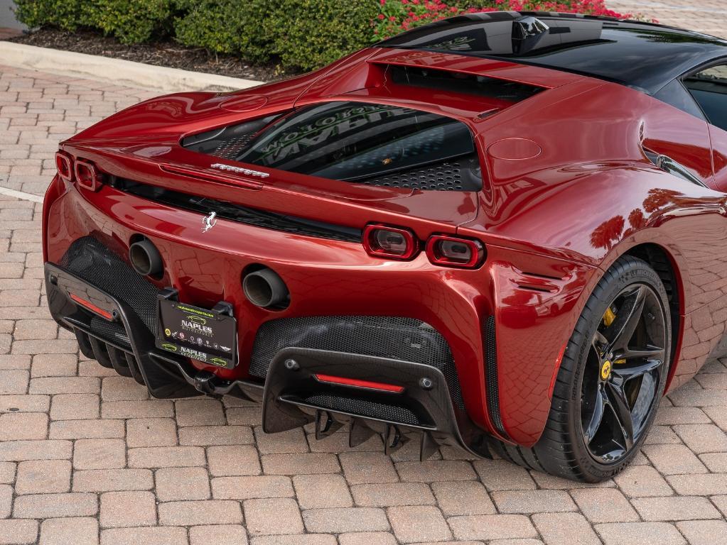 used 2023 Ferrari SF90 Stradale car, priced at $599,995