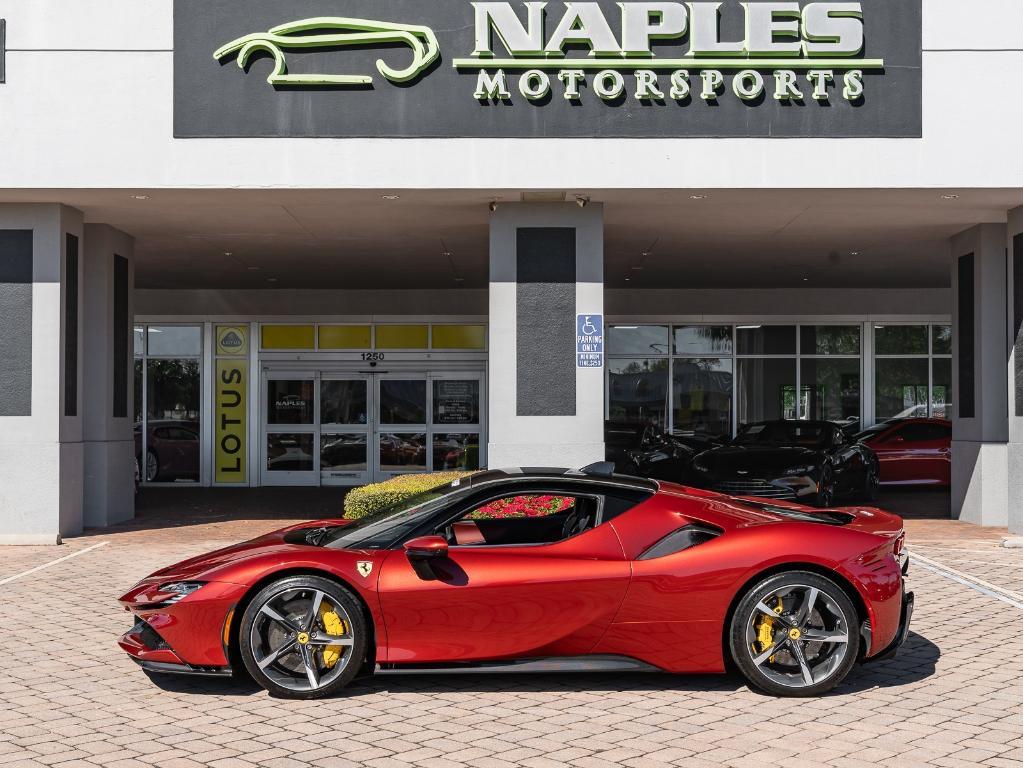used 2023 Ferrari SF90 Stradale car, priced at $539,995