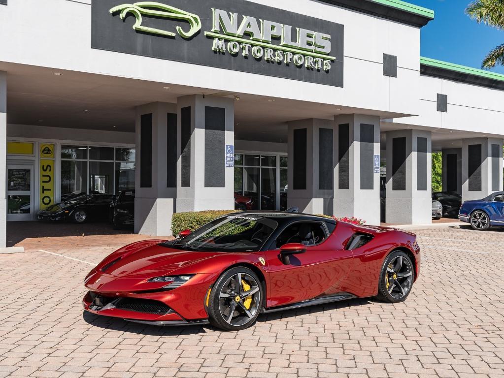 used 2023 Ferrari SF90 Stradale car, priced at $539,995