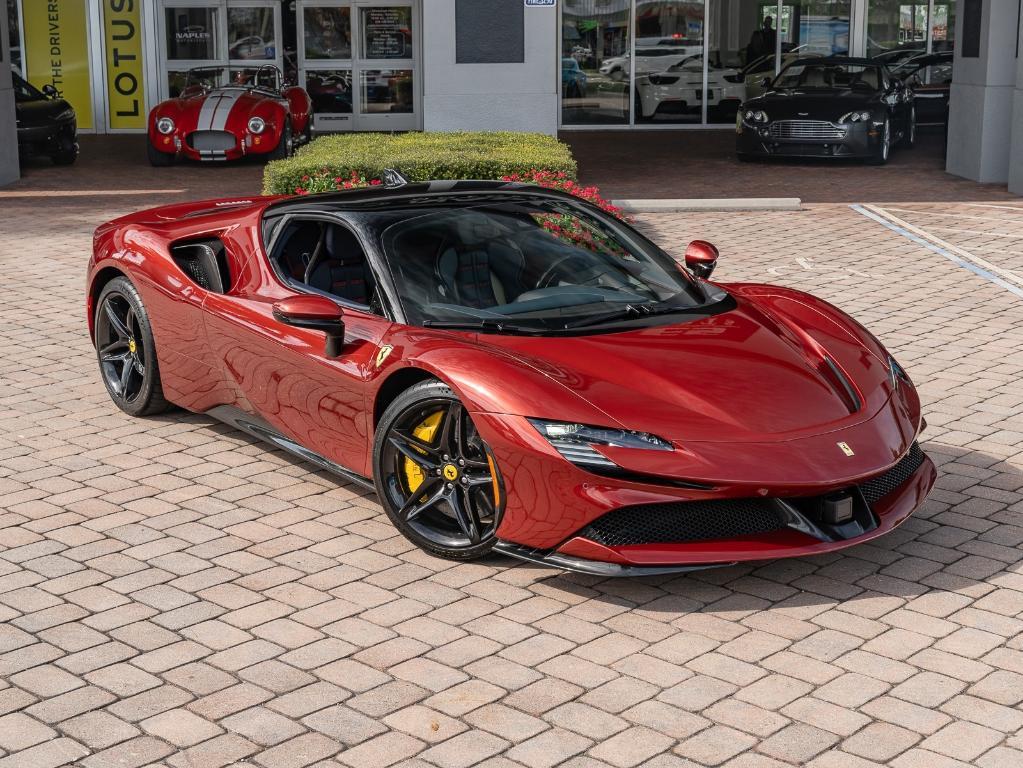 used 2023 Ferrari SF90 Stradale car, priced at $599,995