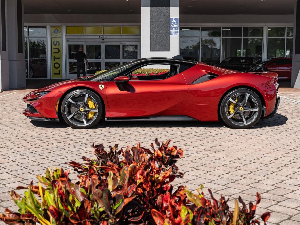used 2023 Ferrari SF90 Stradale car, priced at $539,995
