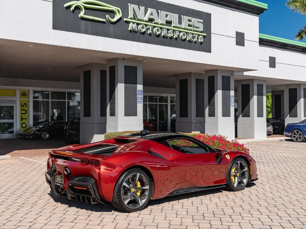 used 2023 Ferrari SF90 Stradale car, priced at $539,995