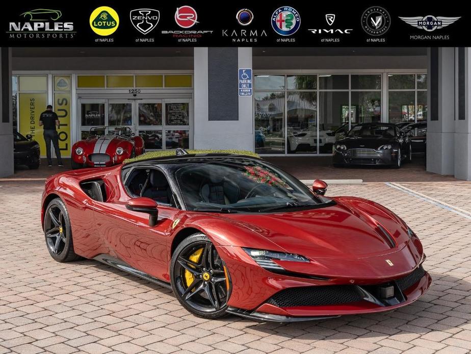 used 2023 Ferrari SF90 Stradale car, priced at $634,995