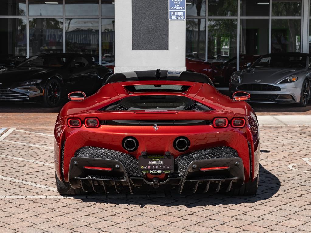 used 2023 Ferrari SF90 Stradale car, priced at $539,995