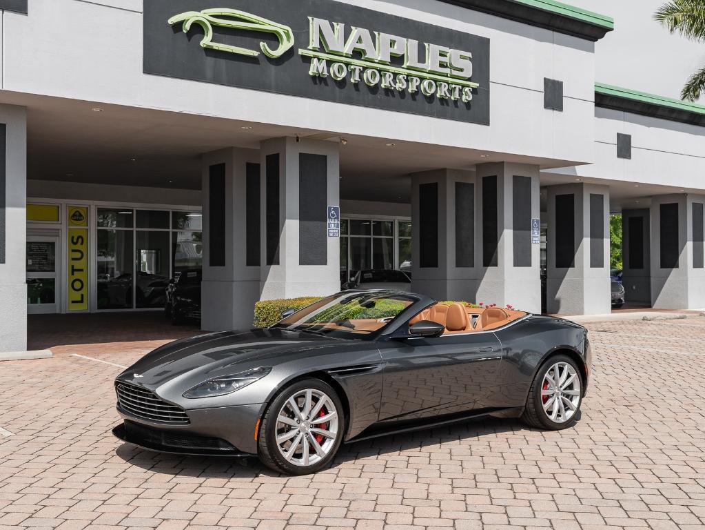 used 2019 Aston Martin DB11 car, priced at $149,995