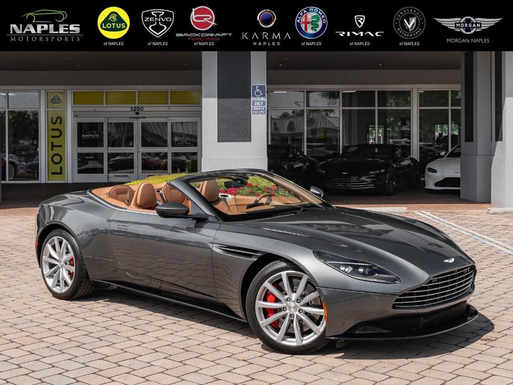 used 2019 Aston Martin DB11 car, priced at $149,995