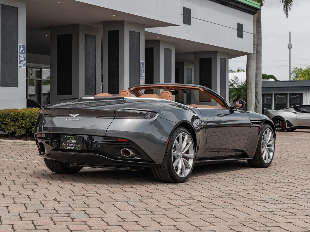 used 2019 Aston Martin DB11 car, priced at $149,995