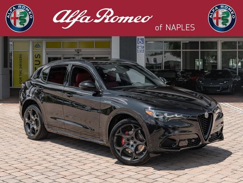 new 2024 Alfa Romeo Stelvio car, priced at $59,130