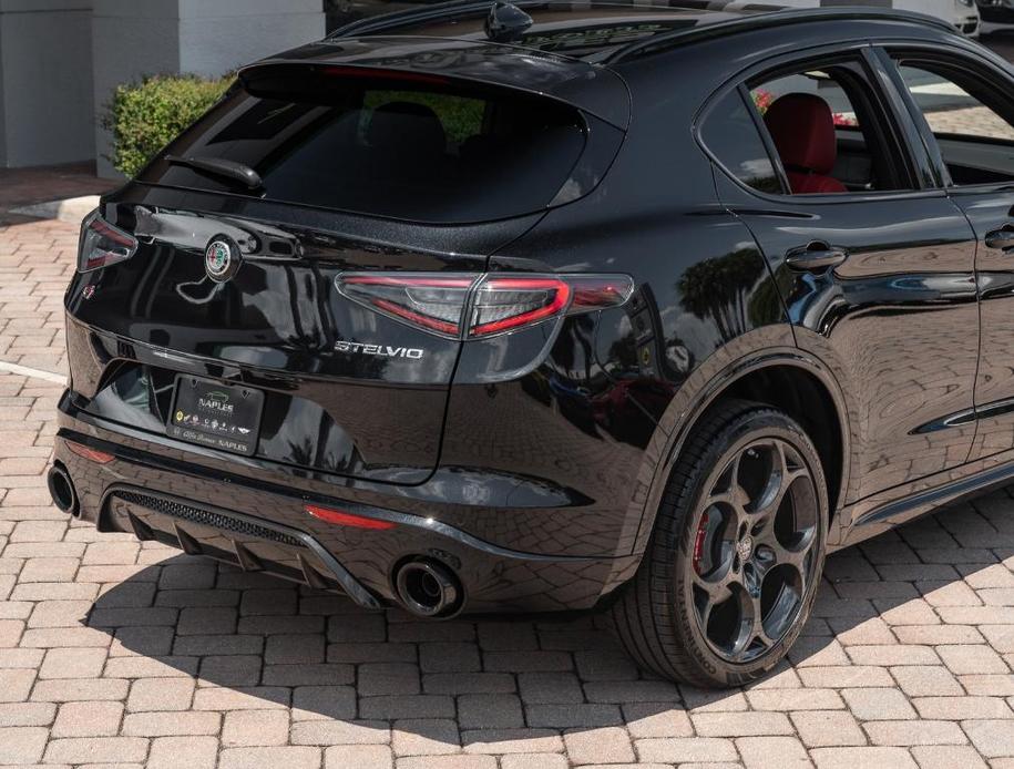 new 2024 Alfa Romeo Stelvio car, priced at $59,130