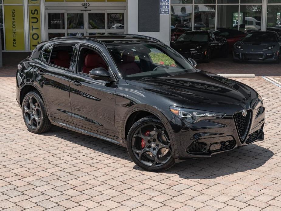 new 2024 Alfa Romeo Stelvio car, priced at $59,130