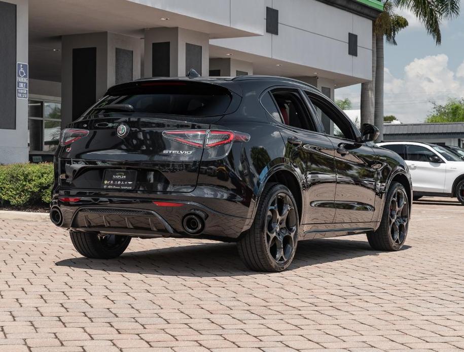 new 2024 Alfa Romeo Stelvio car, priced at $59,130