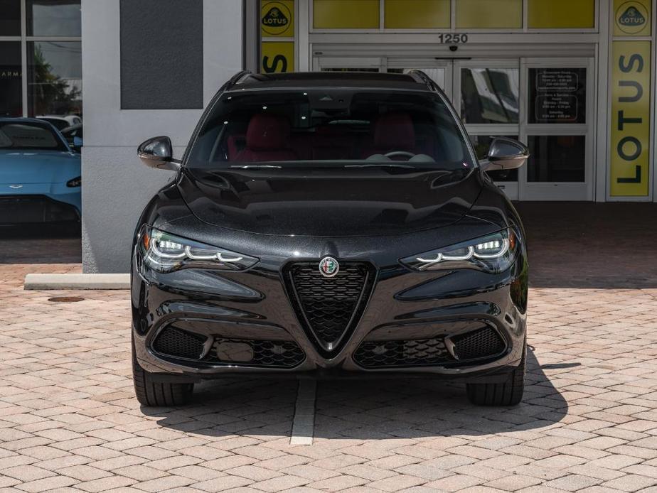 new 2024 Alfa Romeo Stelvio car, priced at $59,130