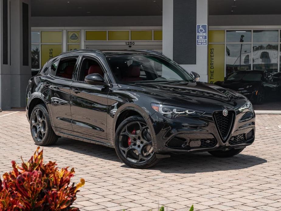 new 2024 Alfa Romeo Stelvio car, priced at $59,130