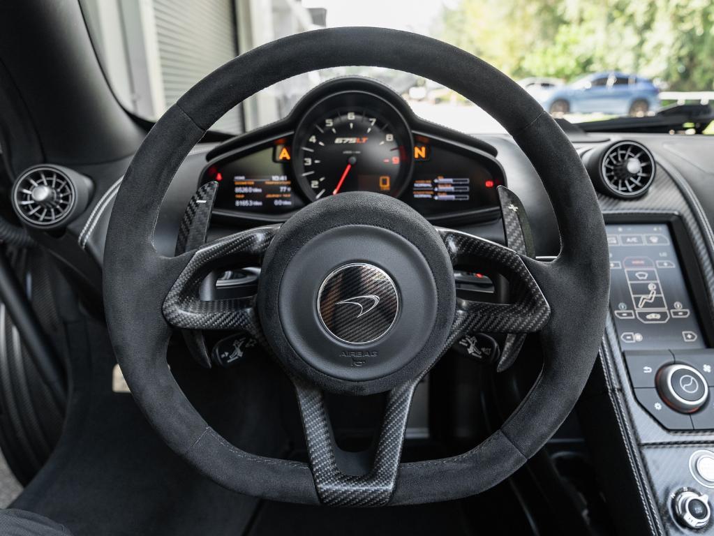 used 2016 McLaren 675LT car, priced at $289,995