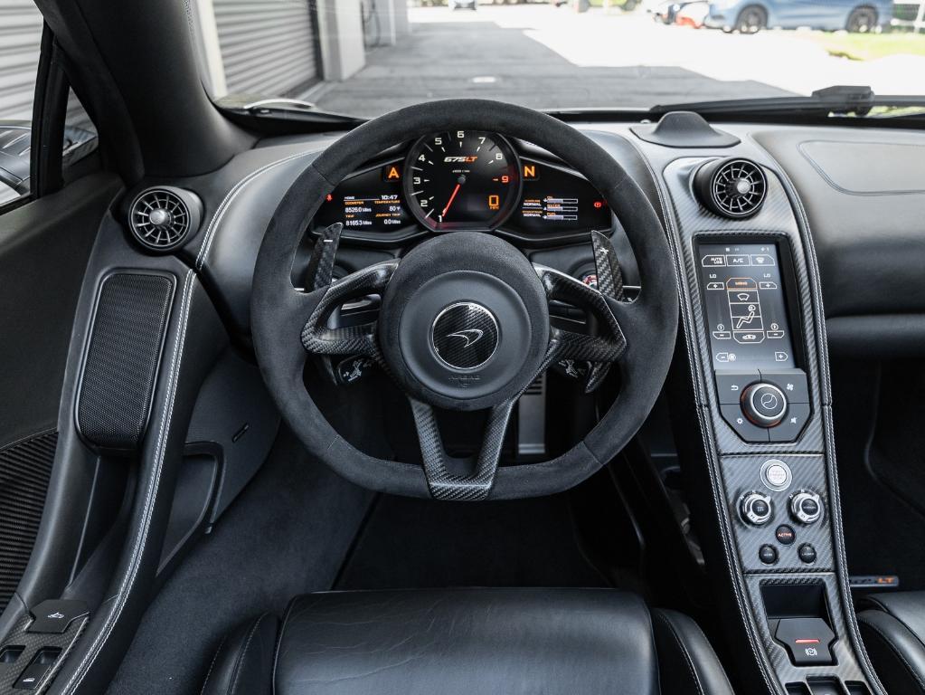 used 2016 McLaren 675LT car, priced at $289,995