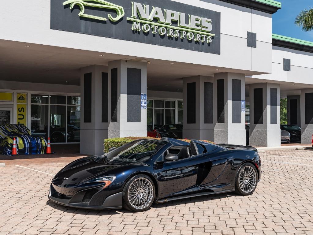 used 2016 McLaren 675LT car, priced at $289,995