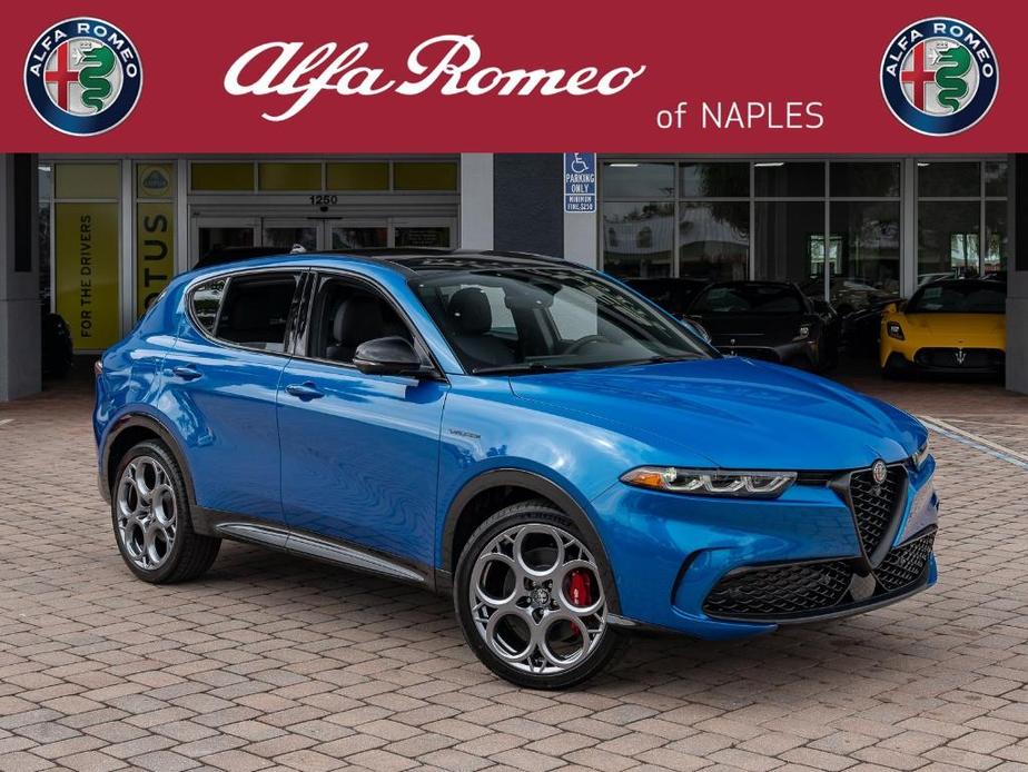 new 2024 Alfa Romeo Tonale car, priced at $58,645