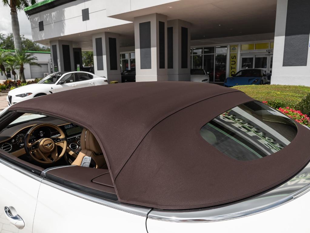 used 2020 Bentley Continental GT car, priced at $209,995