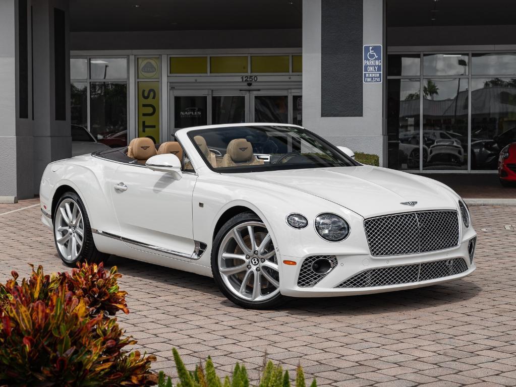 used 2020 Bentley Continental GT car, priced at $209,995