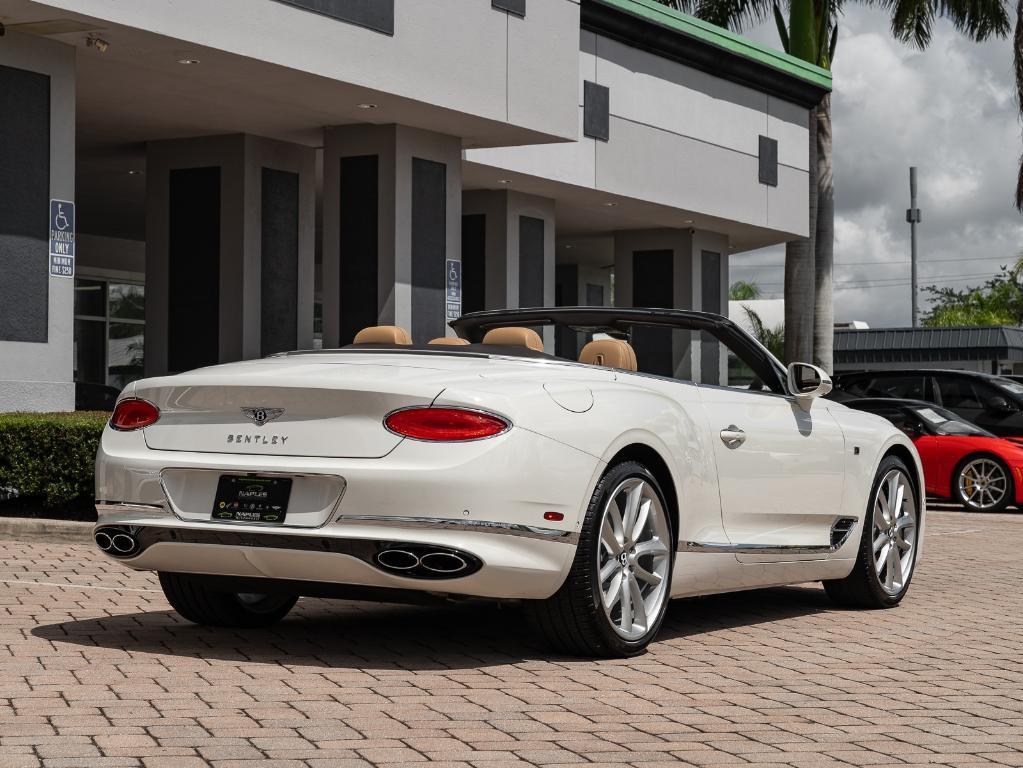 used 2020 Bentley Continental GT car, priced at $209,995
