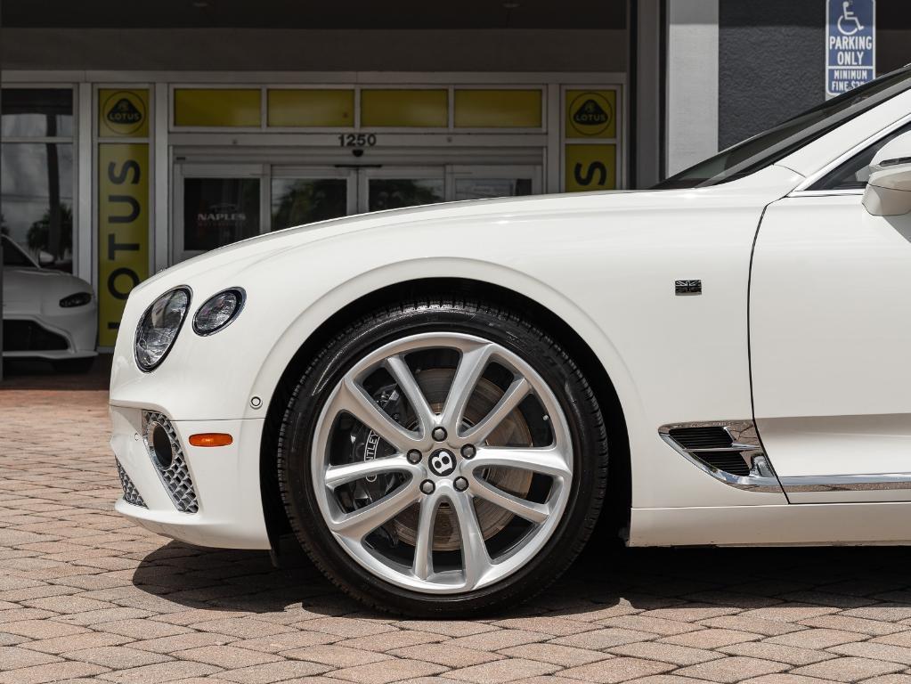 used 2020 Bentley Continental GT car, priced at $209,995