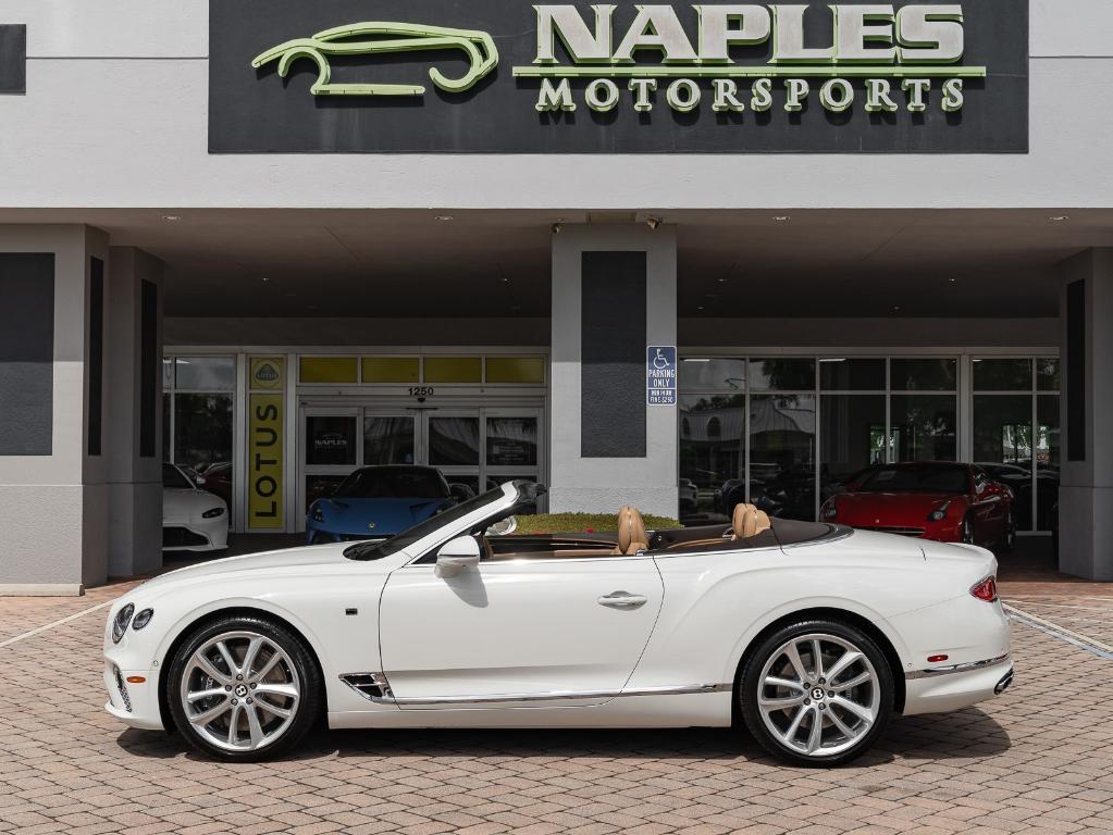 used 2020 Bentley Continental GT car, priced at $209,995