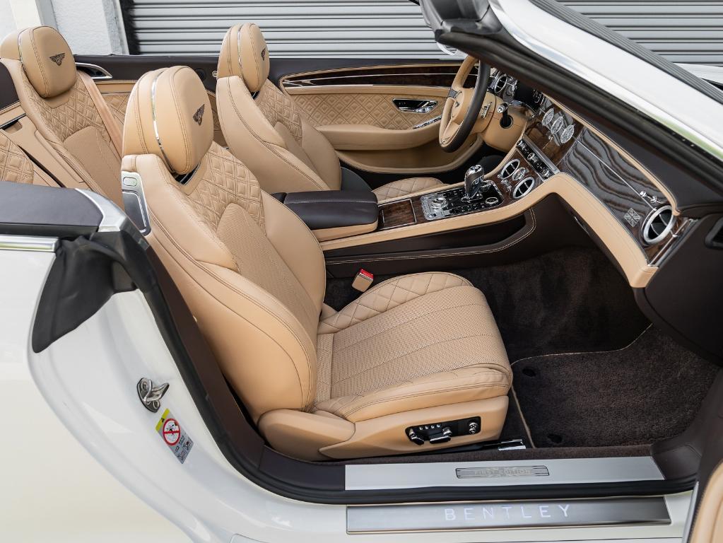 used 2020 Bentley Continental GT car, priced at $209,995