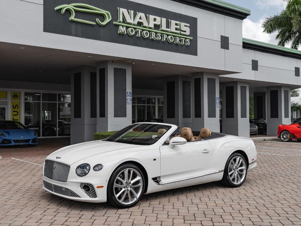 used 2020 Bentley Continental GT car, priced at $209,995