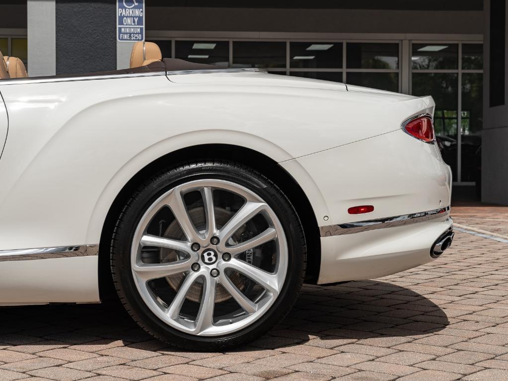 used 2020 Bentley Continental GT car, priced at $209,995