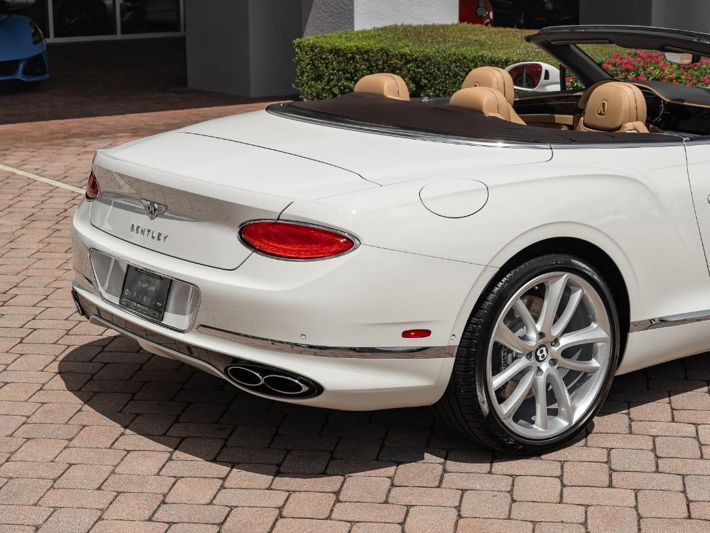used 2020 Bentley Continental GT car, priced at $209,995