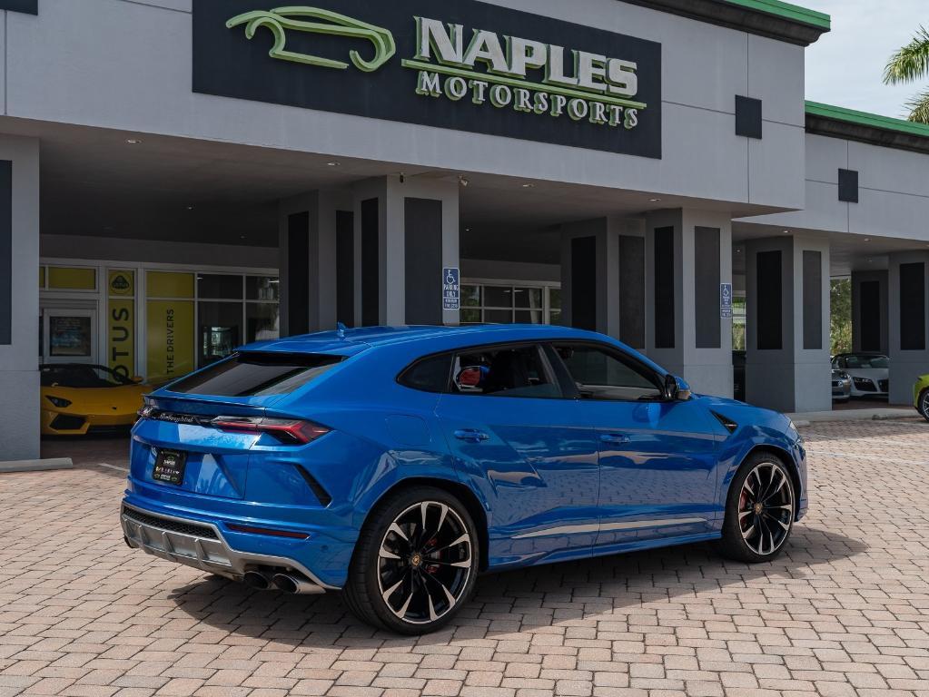 used 2020 Lamborghini Urus car, priced at $207,995