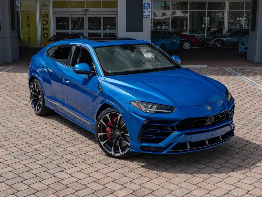 used 2020 Lamborghini Urus car, priced at $207,995