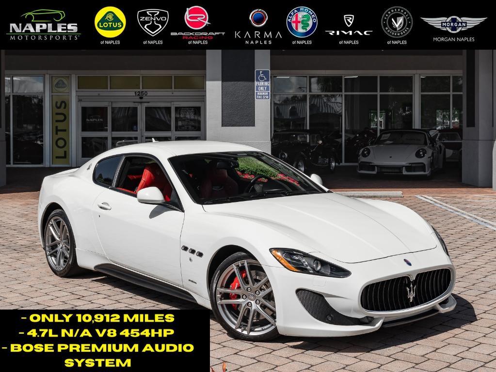 used 2017 Maserati GranTurismo car, priced at $51,995